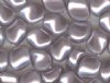 10 9x8mm Mauve Swarovski Twisted Pearl